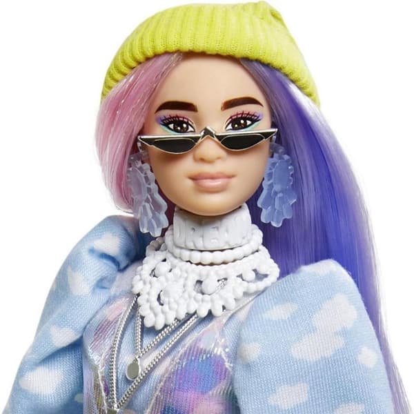 Barbie Extra Doll Beanie + Tillbehör