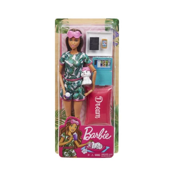 Barbie lekset blandat