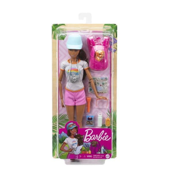 Barbie lekset blandat