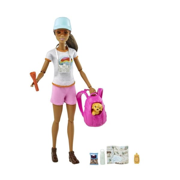 Barbie lekset blandat