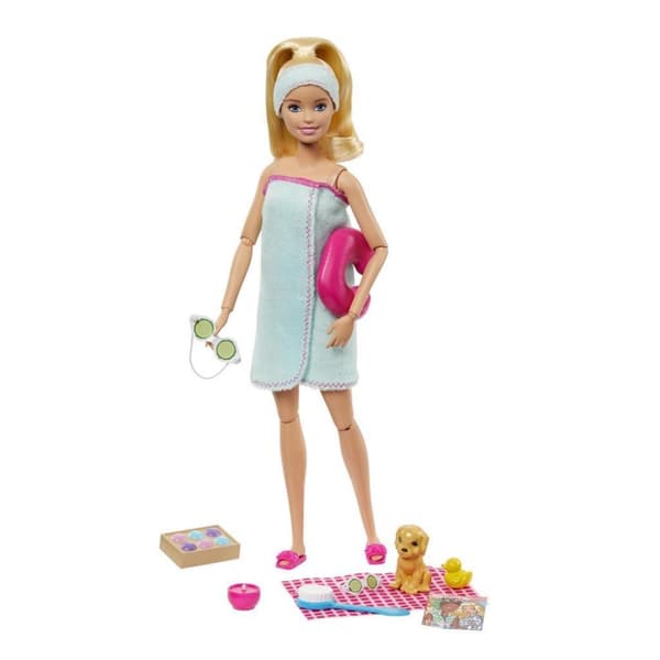 Barbie lekset blandat