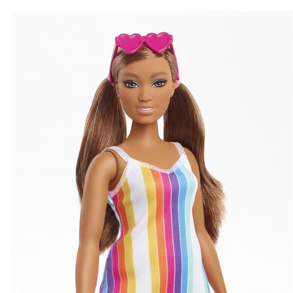Barbie Loves The Ocean Pop Rainbow Dress
