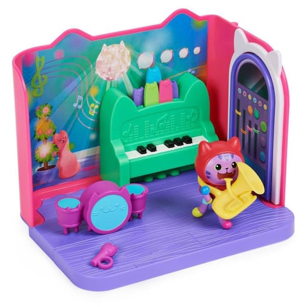 Gabbys Dollhouse Daniel James Catnips Music Room
