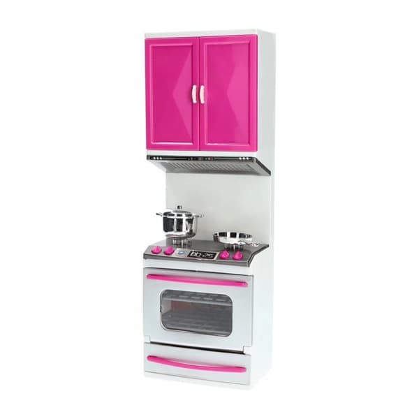 Fleur Kitchen Playset Gasspis med ugn och köksskåp