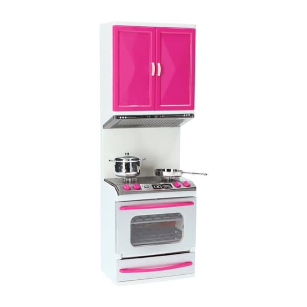 Fleur Kitchen Playset Gasspis med ugn och köksskåp