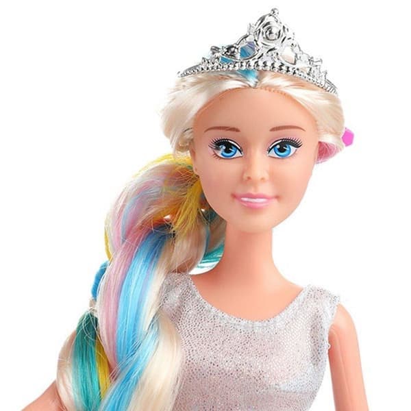 Lauren Deluxe Teen Doll -hiustenpidennykset + asusteet ja vaatteet