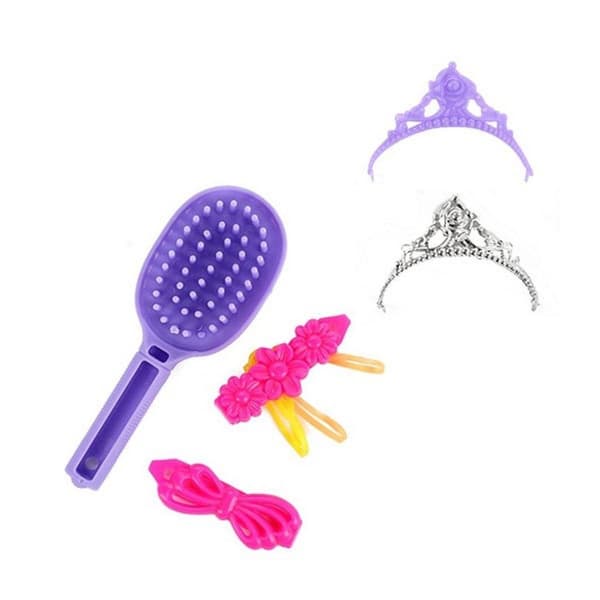Lauren Deluxe Teen Doll -hiustenpidennykset + asusteet ja vaatteet