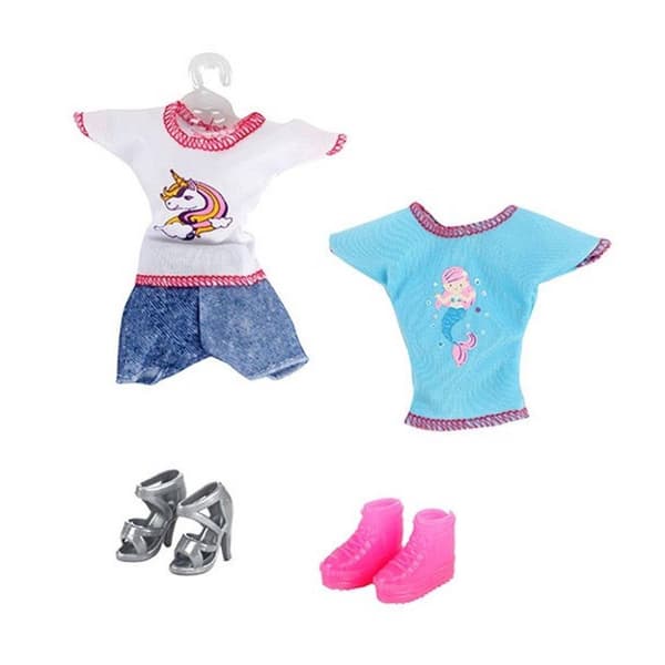 Lauren Deluxe Teen Doll -hiustenpidennykset + asusteet ja vaatteet