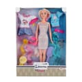 Pikkukuva 9 / 9: Lauren Deluxe Teen Doll -hiustenpidennykset + asusteet ja vaatteet