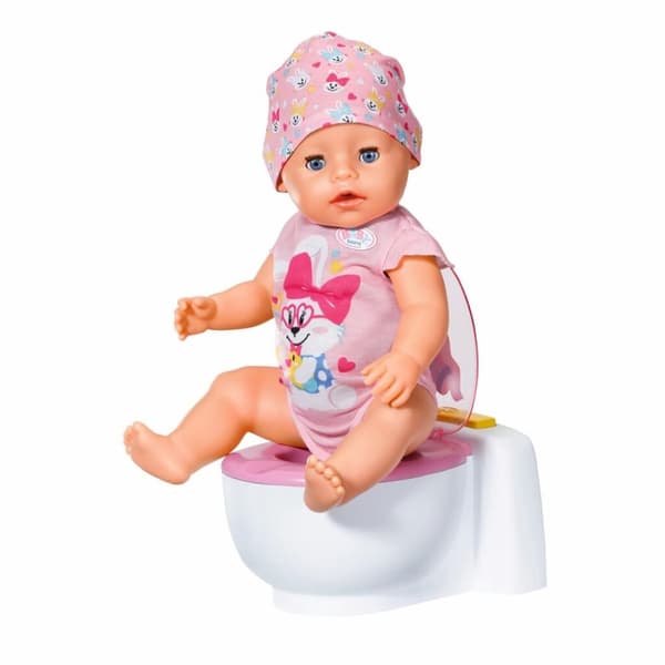 Baby Born Potty + Sound
