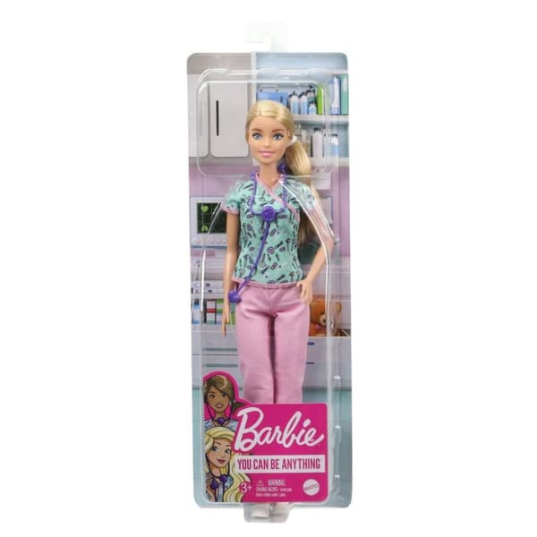 Barbie sygeplejerske dukke