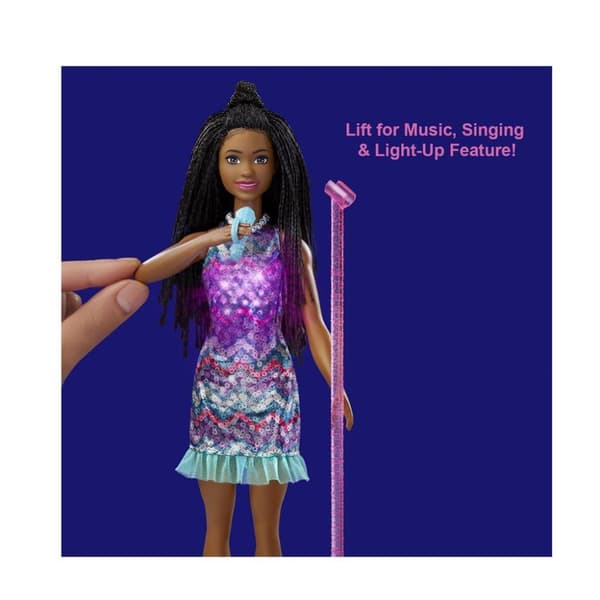 Barbie Big City Big Dreams -laulaja Brooklyn