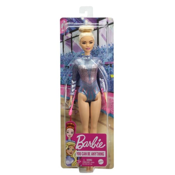 Barbie Rytmisk Gymnastikdocka Blond + Tillbehör