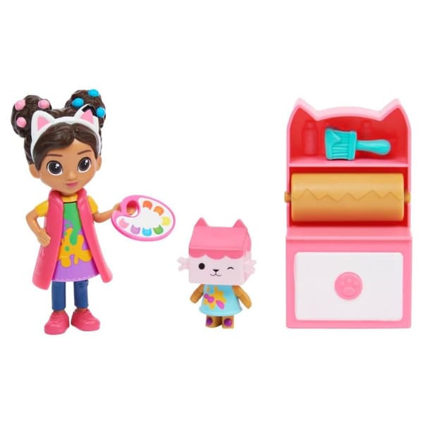 Gabbys Dollhouse Art Studio