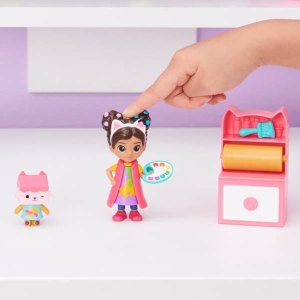 Gabbys Dollhouse Art Studio