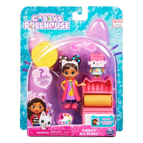 Gabbys Dollhouse Art Studio