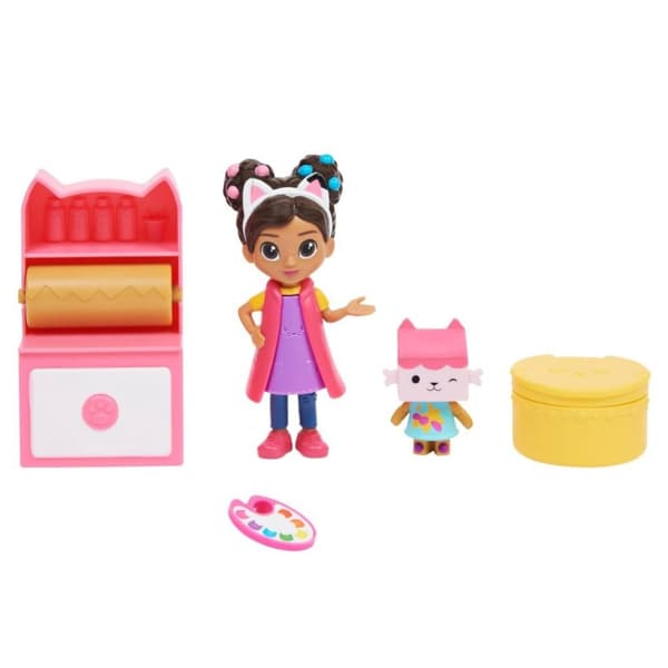 Gabbys Dollhouse Art Studio