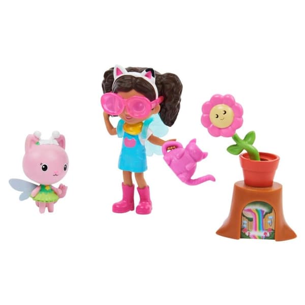 Gabbys Dollhouse Flower-Rific Garden