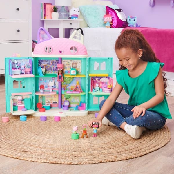 Gabbys Dollhouse Flower-Rific Garden
