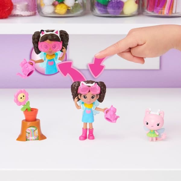 Gabbys Dollhouse Flower-Rific Garden