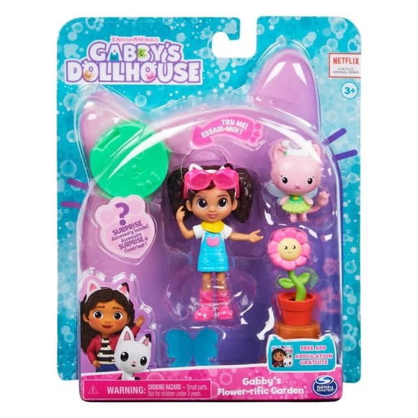 Gabbys Dollhouse Flower-Rific Garden