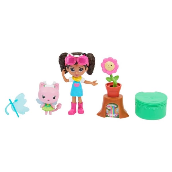 Gabbys Dollhouse Flower-Rific Garden