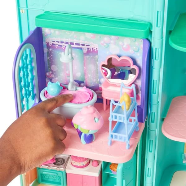 Gabbys Dukkehus Mercats Primp and Pamper Badroom