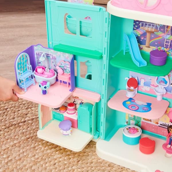 Gabbys Dukkehus Mercats Primp and Pamper Badroom