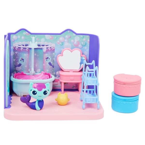 Gabbys Dukkehus Mercats Primp and Pamper Badroom