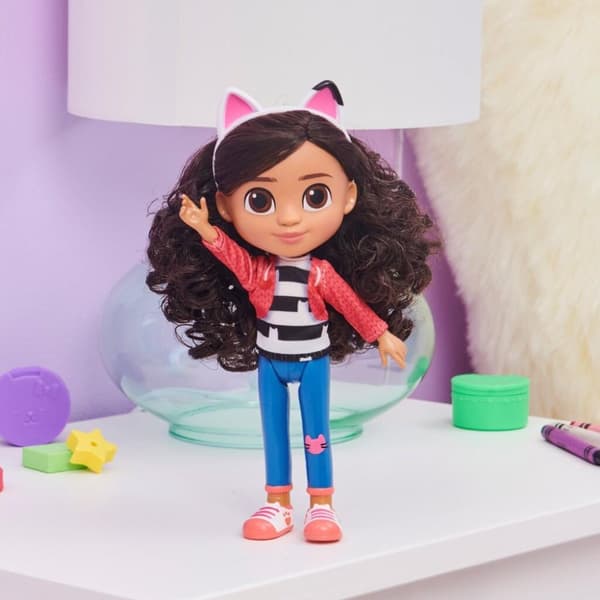 Spin Master Gabbys Dockhus Gabby Doll 20 cm