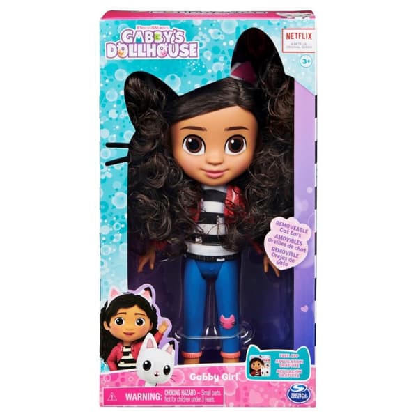 Spin Master Gabbys Dockhus Gabby Doll 20 cm
