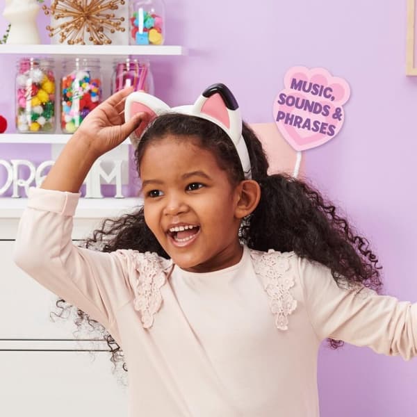Gabbys Dollhouse Magic Musical - Cat Ears + Light