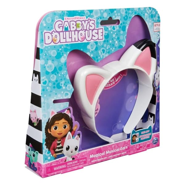 Gabbys Dollhouse Magic Musical - Cat Ears + Light