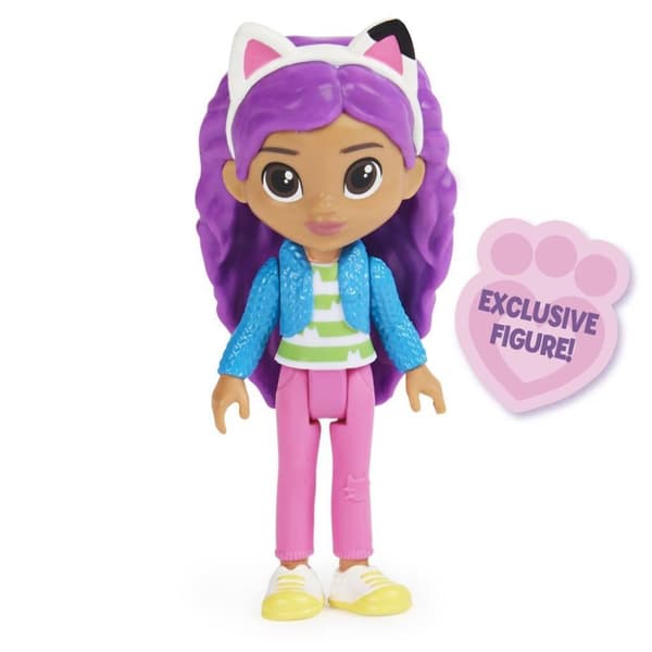 Gabby's Dollhouse Kitty's Fairy's Garden Treehouse