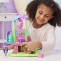 Miniatyrbild 8 av 8: Gabby's Dollhouse Kitty's Fairy's Garden Treehouse