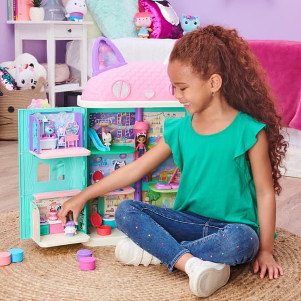 Gabby's Dollhouse Bakey Med Cakey Køkken