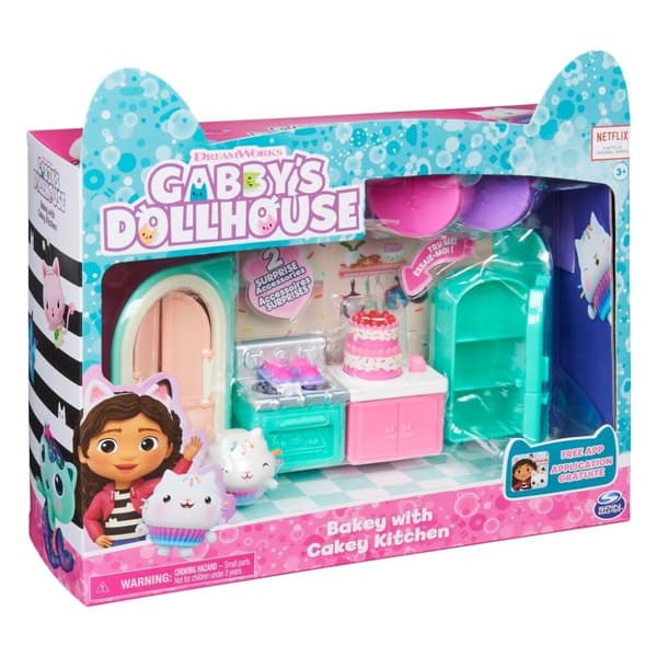 Gabby's Dollhouse Bakey Med Cakey Køkken