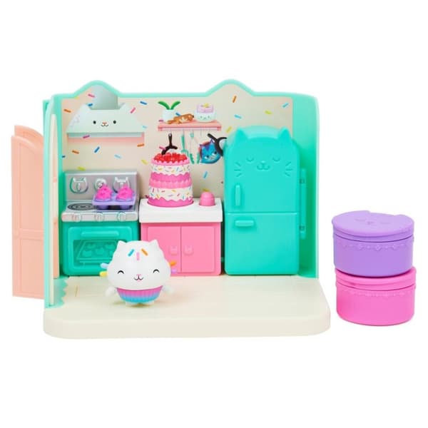 Gabby's Dollhouse Bakey Med Cakey Køkken