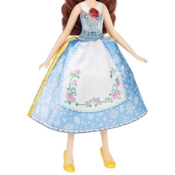 Disney Princess Spin and Switch Belle + Ljus och ljud