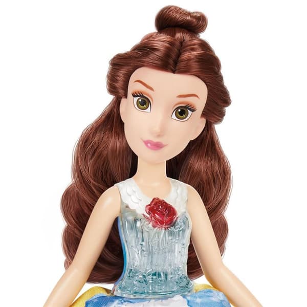 Disney Princess Spin and Switch Belle + Ljus och ljud