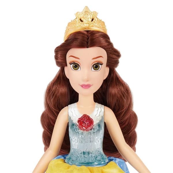 Disney Princess Spin and Switch Belle + Ljus och ljud