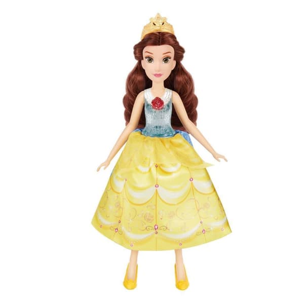 Disney Princess Spin and Switch Belle + Ljus och ljud
