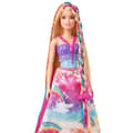 Miniatyrbild 5 av 7: Barbie Dreamtopia hårvårdsdocka + tillbehör