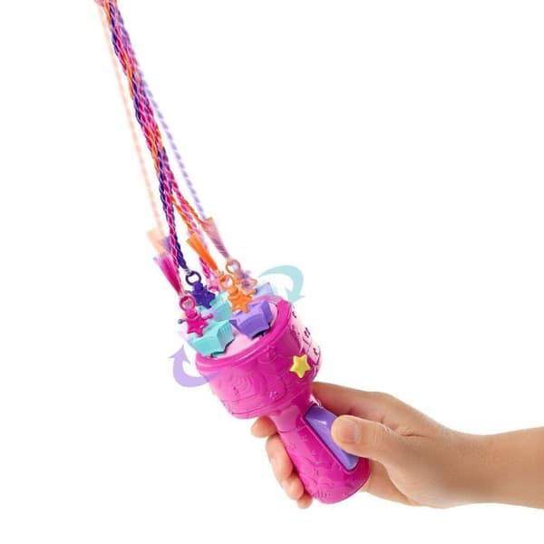 Barbie Dreamtopia hårvårdsdocka + tillbehör