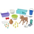 Miniatyrbild 3 av 5: Barbie Hatch and Care Chicken Farm
