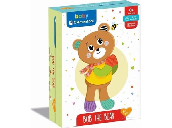 Bob the Bear - plys bjørn