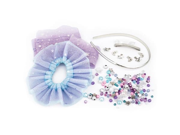 Nebulous Star Ruffled Hair Accessories