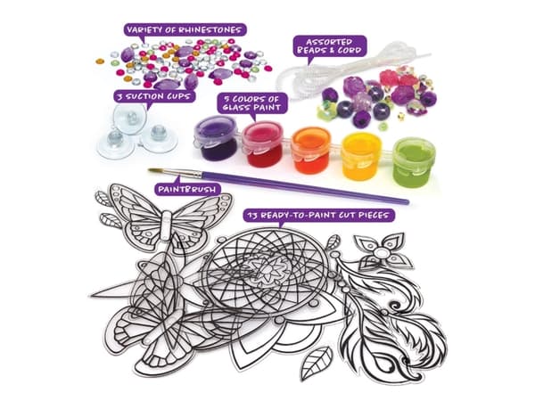 Nebulous Star Window Charms