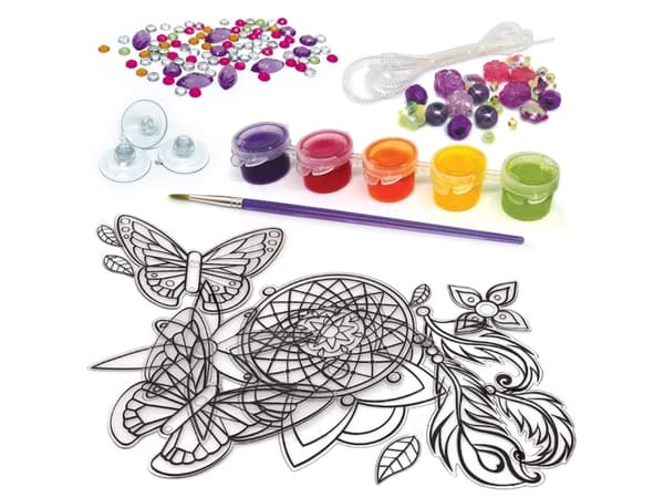 Nebulous Star Window Charms