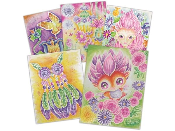 Nebulous Star Magic Watercolor Petulia